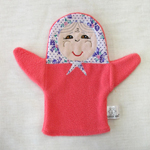 Кукла рукавичка Бабка (Наивный мир)  